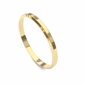 diferenca entre ouro 10k e ouro 18k Alianca de Casamento em Ouro 10K Chanfrada AS1869