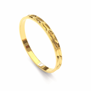 diferenca entre ouro 10k e ouro 18k Alianca de Casamento em Ouro 18K Trabalhada AS0034