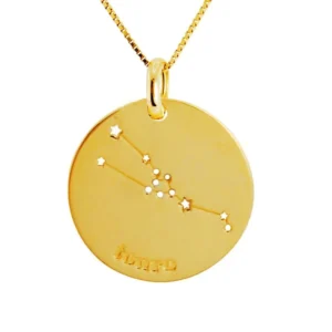 joias de signos Pingente em Ouro 18k Constelacao Signo Touro PG21498