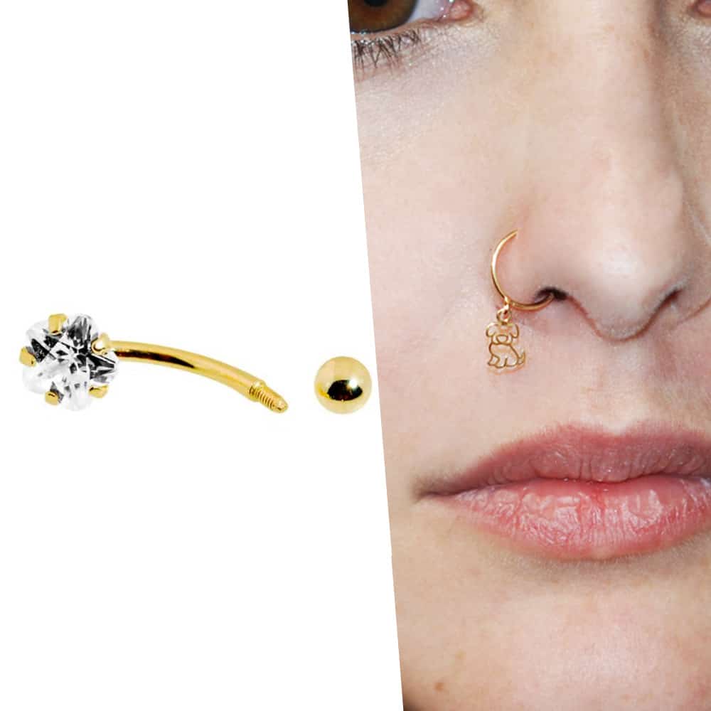 Qual é a origem dos piercings?