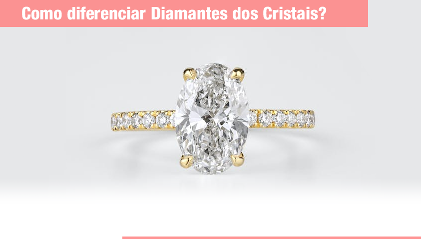 Como diferenciar Diamantes dos Cristais?