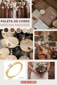 paletas de cores para casamento 1