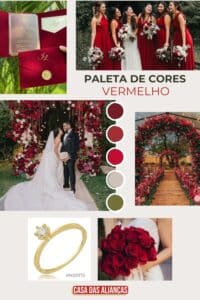 paletas de cores para casamento 10 1