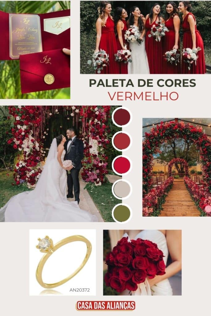 paletas de cores para casamento 10 1