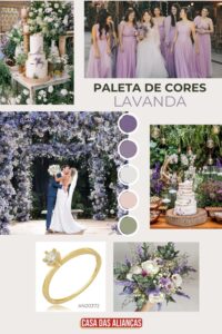 paletas de cores para casamento 12