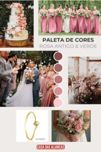 paletas de cores para casamento 14