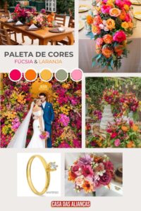 paletas de cores para casamento 15