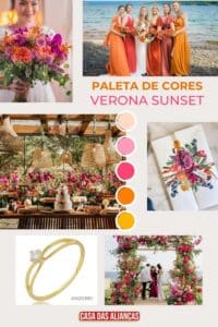 paletas de cores para casamento 2