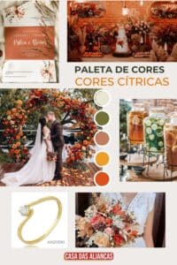 paletas de cores para casamento 6