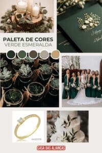 paletas de cores para casamento 9