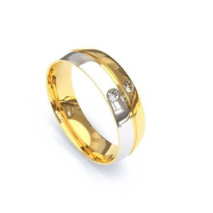 tendencias de aliancas de casamento AS0978