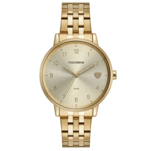 dia das maes Relogio Feminino Mondaine Dourado 32597LPMKDE1K1 2