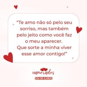 Mensagem de dia dos namorados