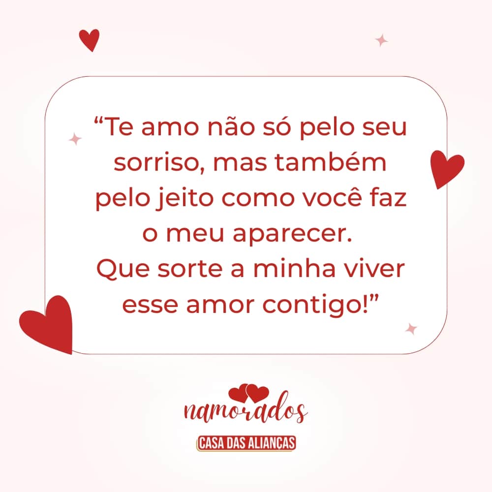 Mensagem de dia dos namorados