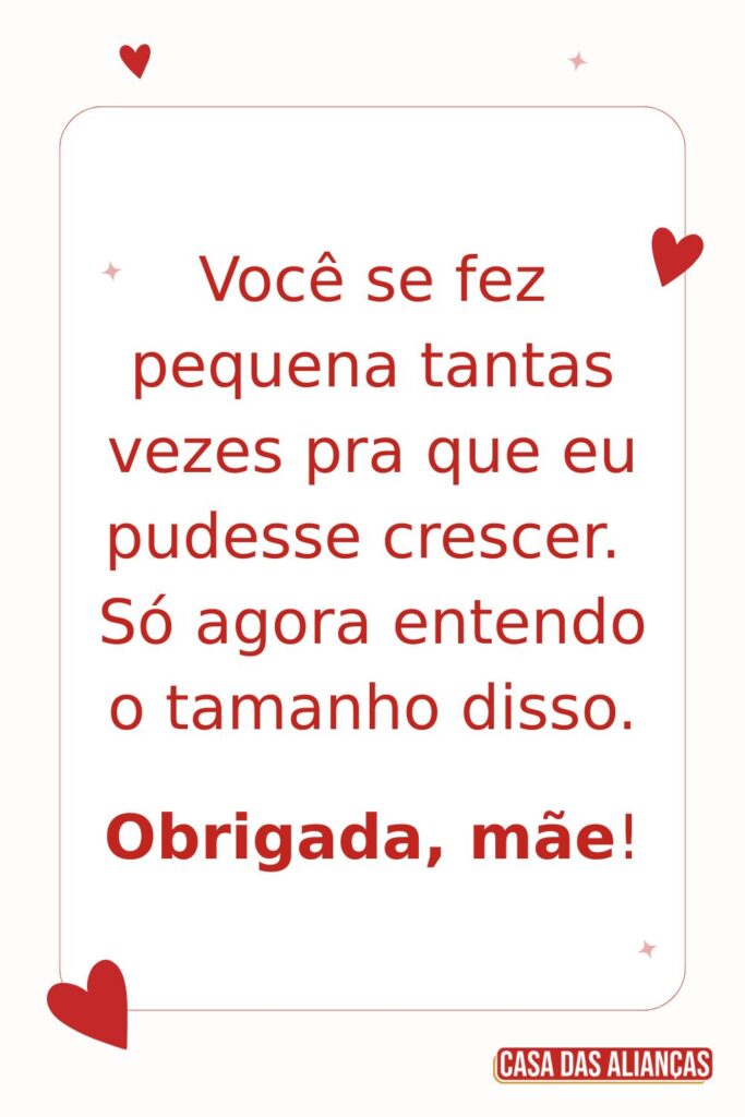 Mensagem de Dia das Mães Mensagem de Dia das Mães