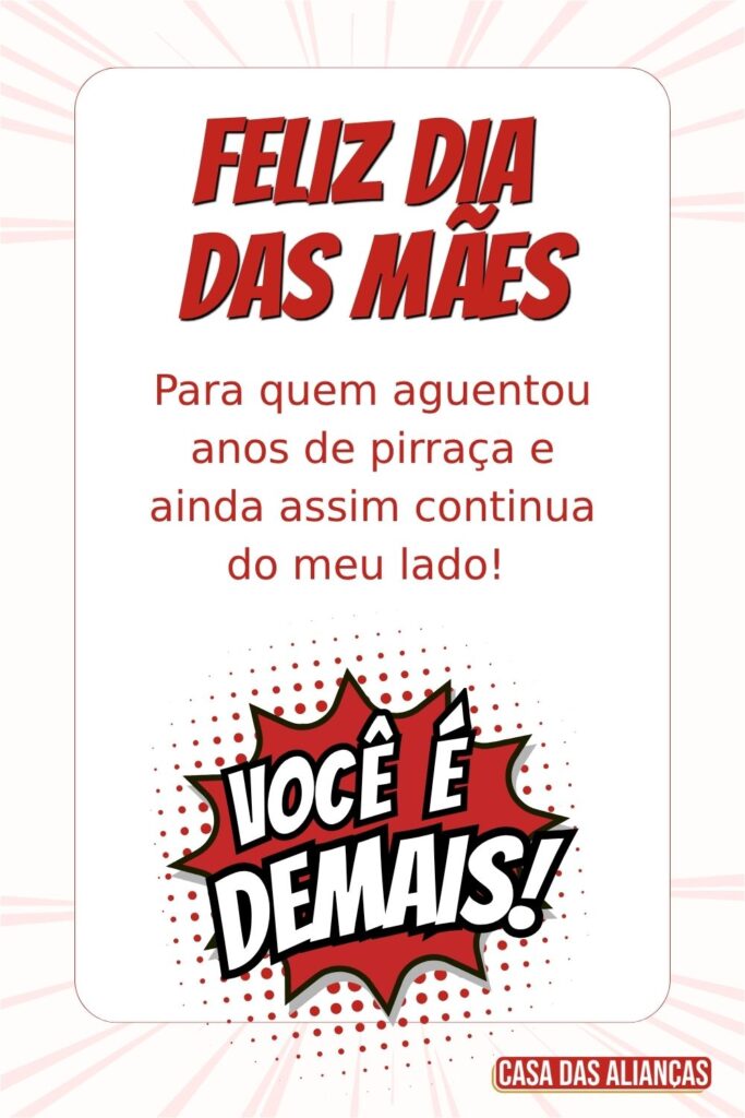 Mensagem de Dia das Mães Mensagem de Dia das Mães