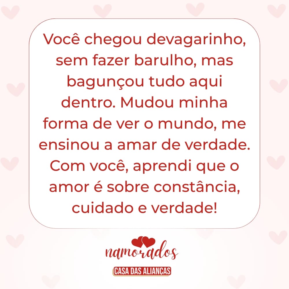 Mensagem de dia dos namorados