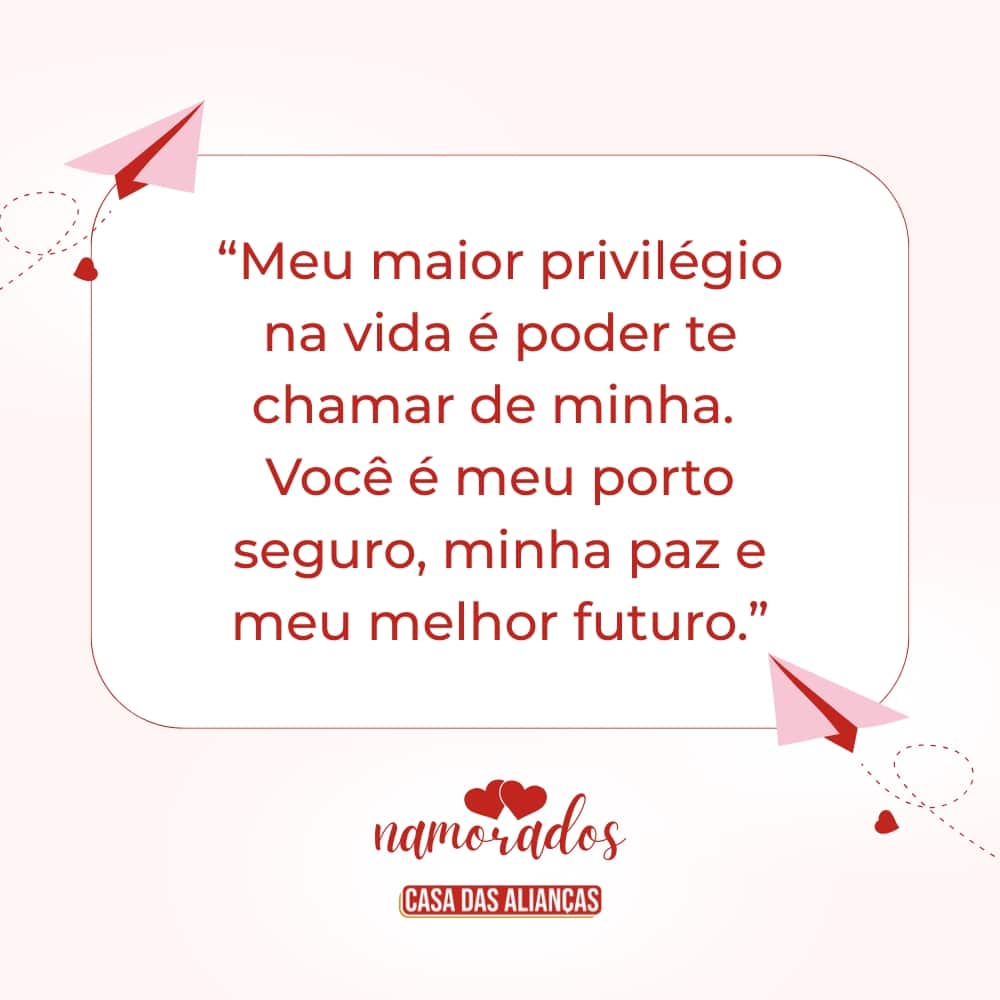 Mensagem de dia dos namorados