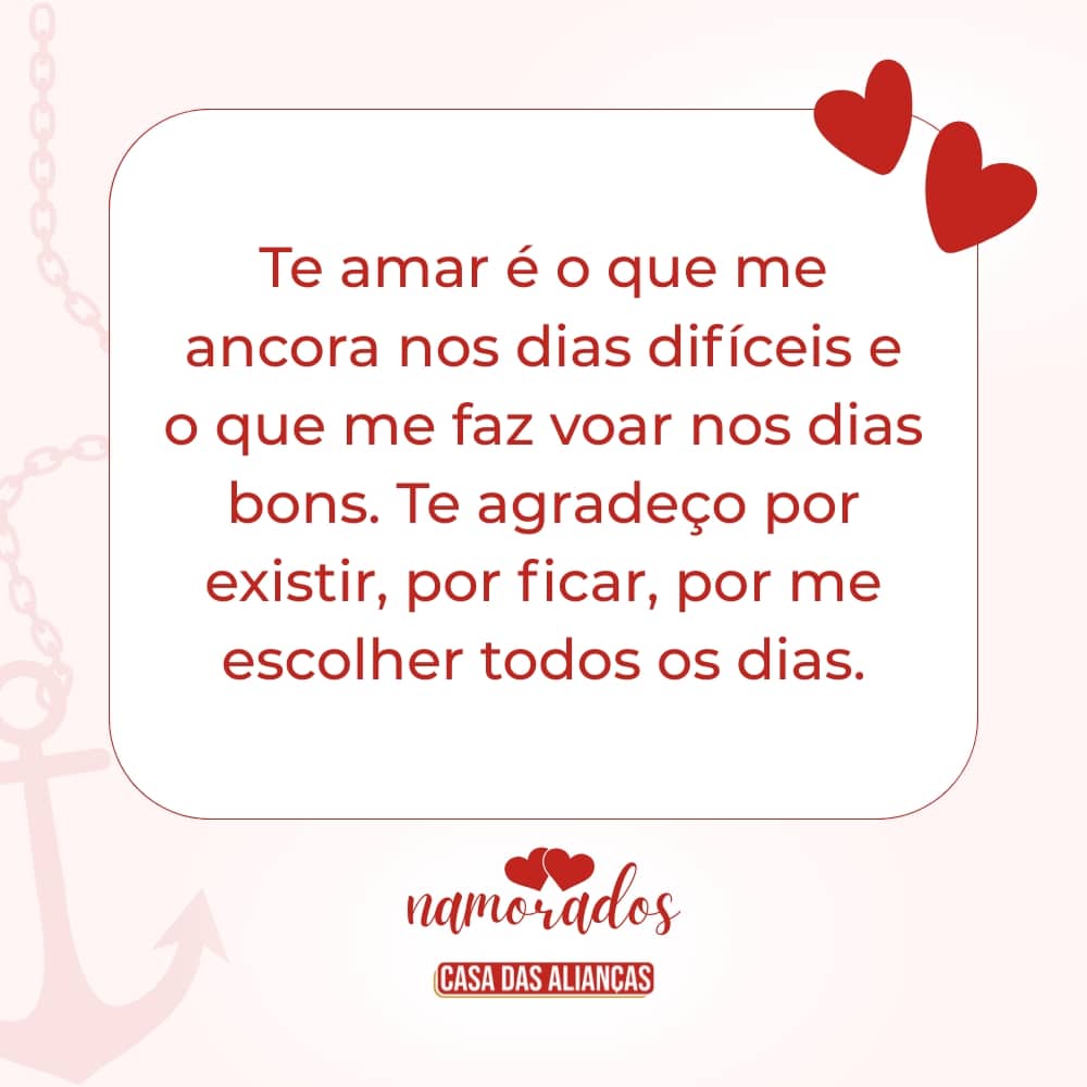 Mensagem de dia dos namorados