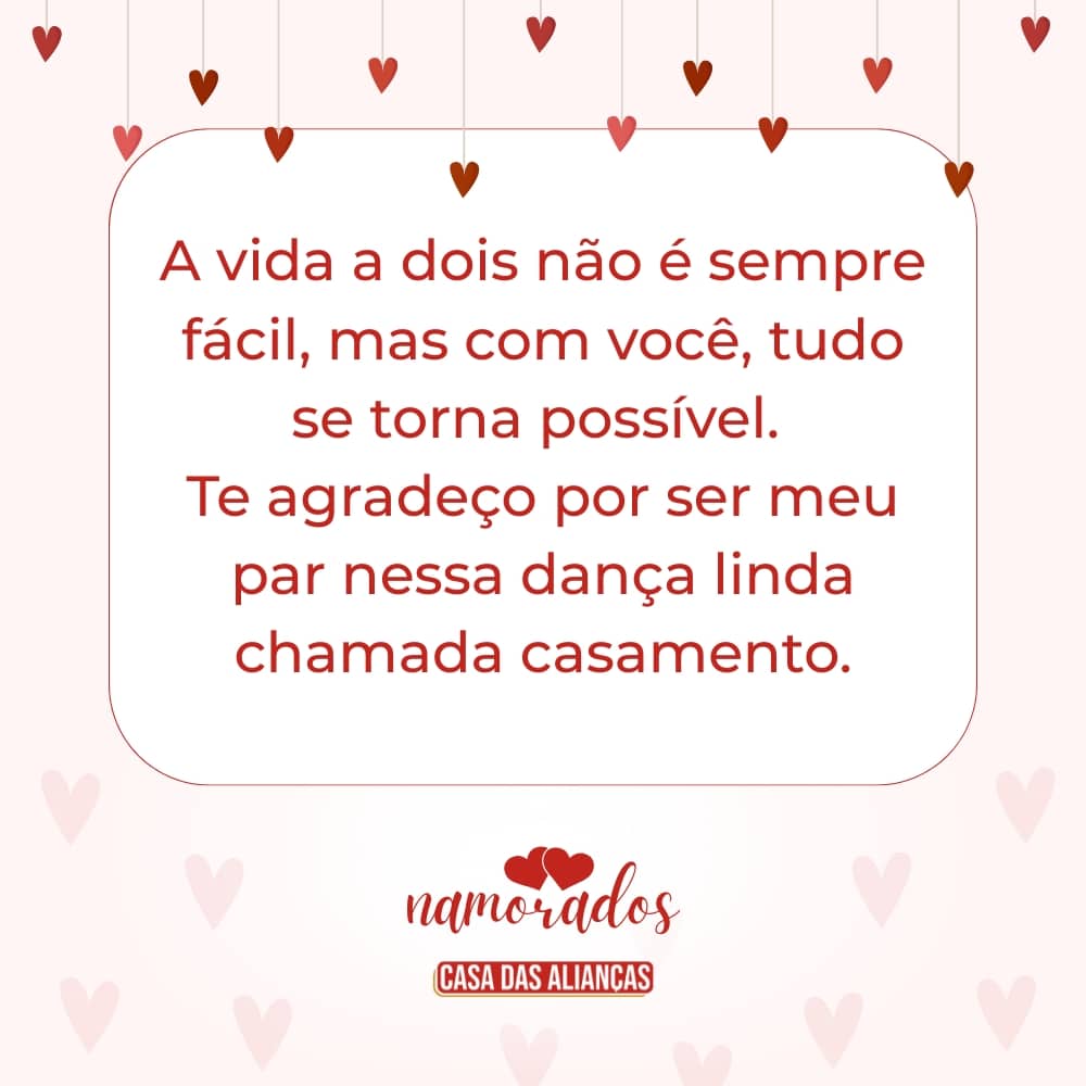 Mensagem de dia dos namorados