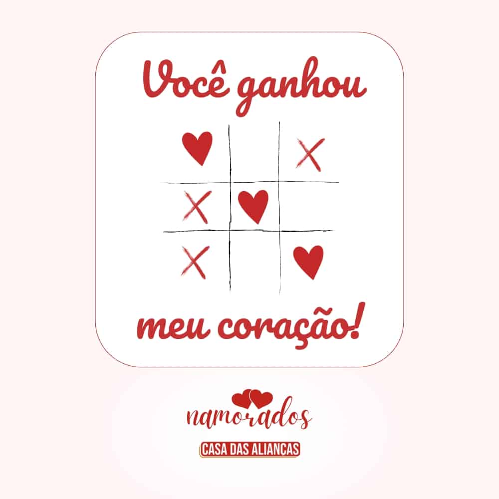 Mensagem de dia dos namorados