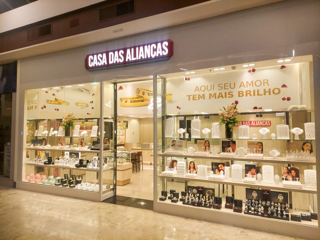 Casa das Aliancas no Shopping Campo Grande 3