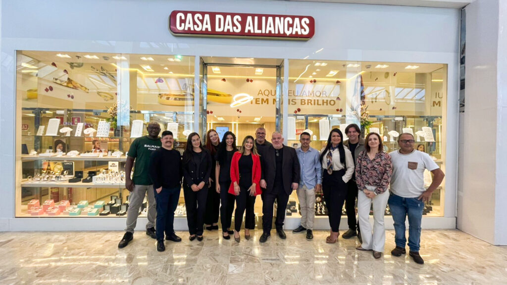 Casa das Alianças no Shopping Campo Grande
