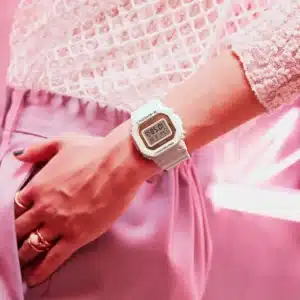 analise de coloracao pessoal casa das aliancas G Shock Casio Branco GMD S5600 8DR