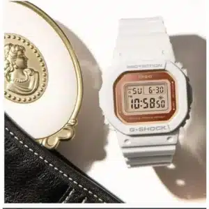 analise de coloracao pessoal casa das aliancas Relogio Feminino G Shock Casio Branco GMD S5600 8DR 1