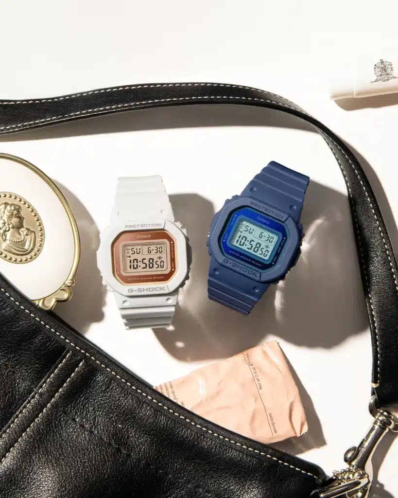 analise de coloracao pessoal casa das aliancas Relogio Feminino G Shock Casio Branco GMD S5600 8DR 3