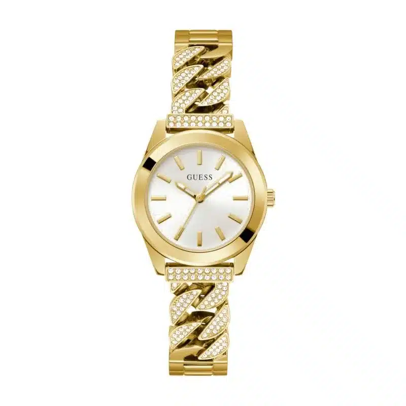 Relógio Feminino Ladies Dress Guess Dourado GW0546L2

