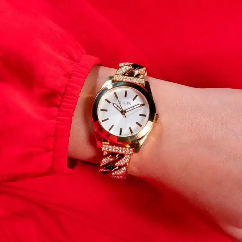 Relógio Feminino Ladies Dress Guess Dourado GW0546L2
