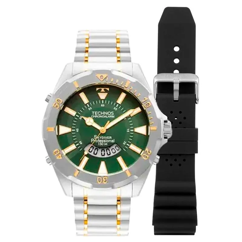 como escolher o relogio masculino 6 Technos WT2050AQ T1V
