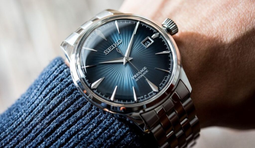 como escolher o relogio masculino Seiko SRPB41J1 D1SX