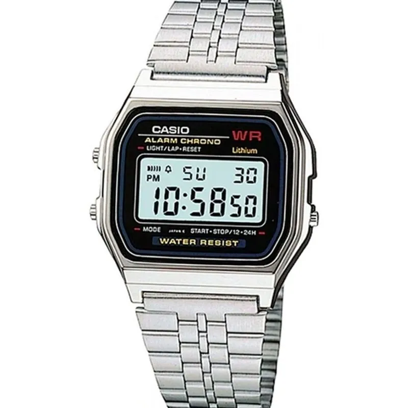 dia dos pais relogio casio A159WA N1DF SC