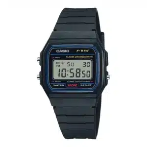 dia dos pais relogio casio F 91W 1DG SC