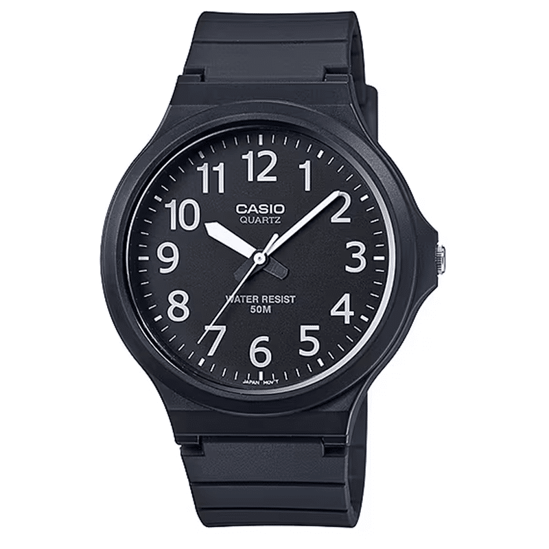 dia dos pais relogio casio MW 240 1BVDF SC