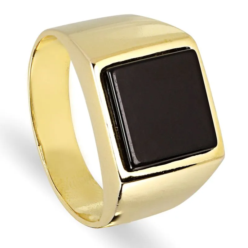 mensagem para o dia dos pais Anel Comendador em Ouro 18K AN13721 1