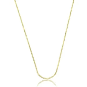 mensagem para o dia dos pais Corrente de Ouro 10k Malha Grumet Laminada Fio 50 70cm CR20661