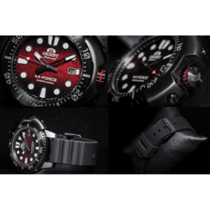 mensagem para o dia dos pais Relogio Masculino Automatico Orient Preto M Force RA AC0L09R00B W1PX EL 3