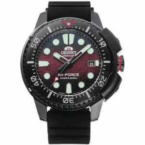 mensagem para o dia dos pais Relogio Masculino Automatico Orient Preto M Force RA AC0L09R00B W1PX EL
