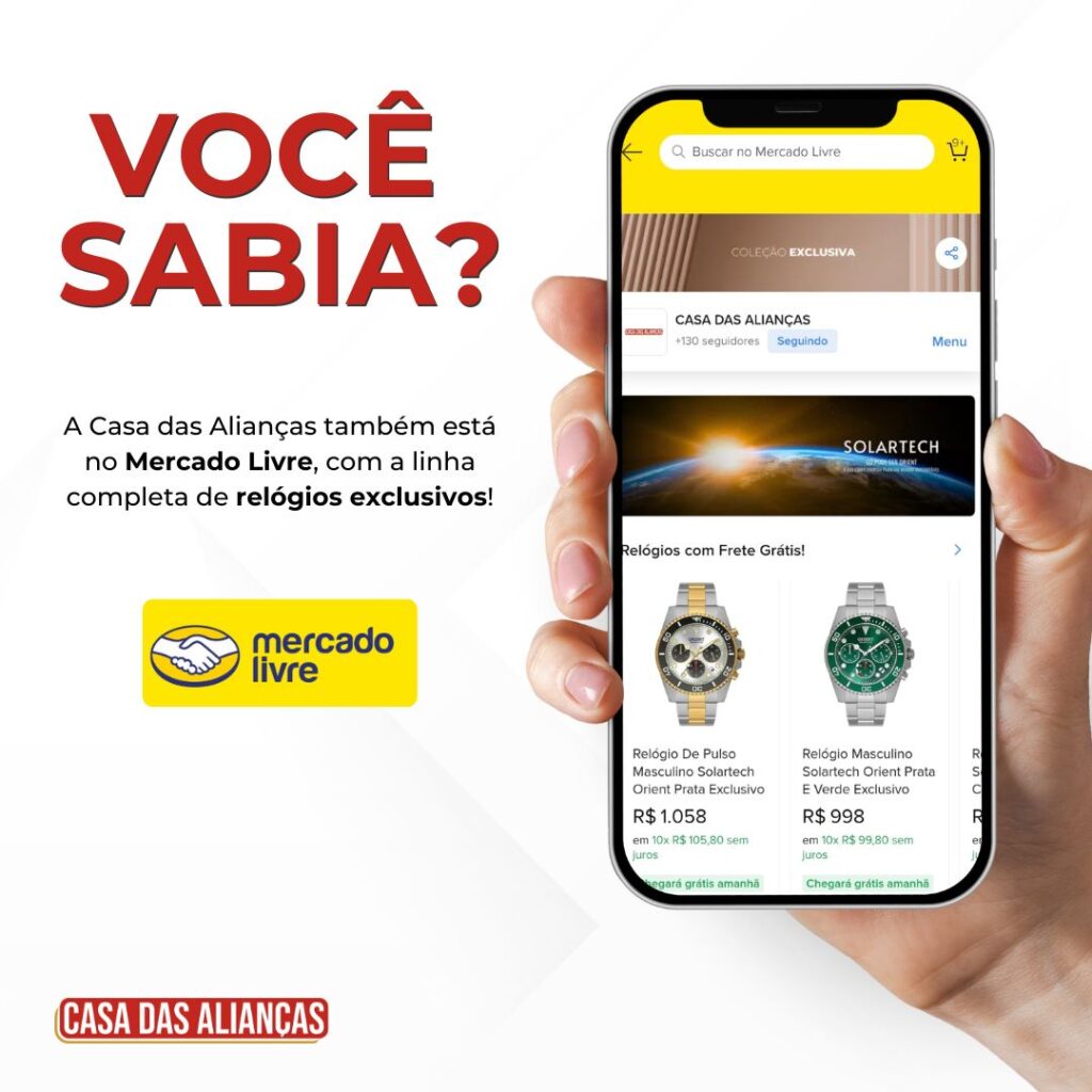 Casa das Alianças no Mercado Livre