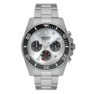 presente para o pai Relogio Masculino Solartech Orient MBSSC271 B1SX Exclusivo