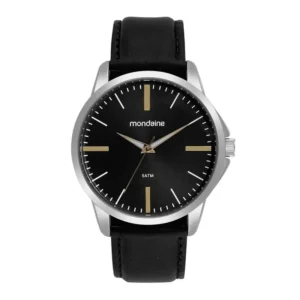 presente para o pai Relogio Mondaine Masculino Pulseira de Couro 99788G0MVNH2