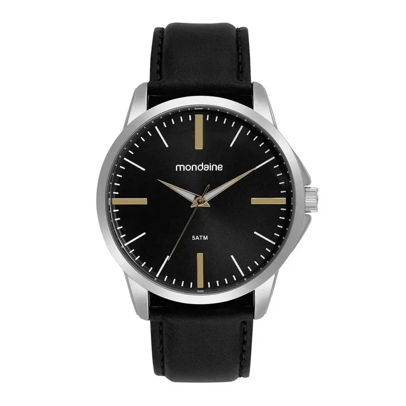 presente para o pai Relogio Mondaine Masculino Pulseira de Couro 99788G0MVNH2