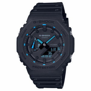 presentes para o dia dos pais Relogio Masculino G Shock Carbon Core Guard Casio Preto GA 2100 1A2DR 1