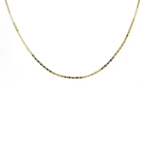 presentes para o dia dos pais casa das aliancas Corrente Masculina Ouro 18K Malha Piastrini Fio 30 60cm CR20591 1