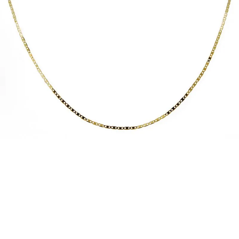 presentes para o dia dos pais casa das aliancas Corrente Masculina Ouro 18K Malha Piastrini Fio 30 60cm CR20591 1