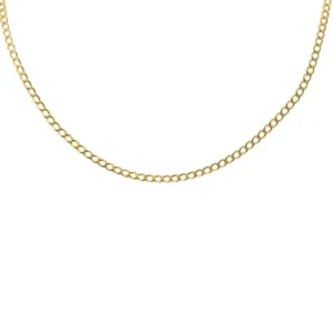 que dia e dia dos pais Corrente Masculina em Ouro 18k Malha Grumet 60cm CR20619