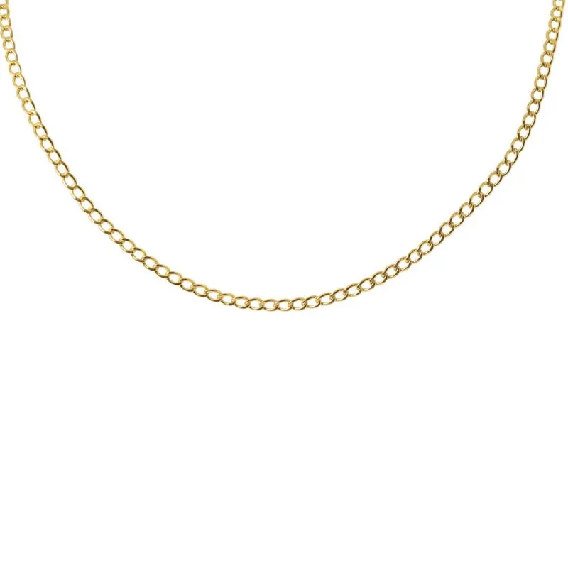 que dia e dia dos pais Corrente Masculina em Ouro 18k Malha Grumet 60cm CR20619